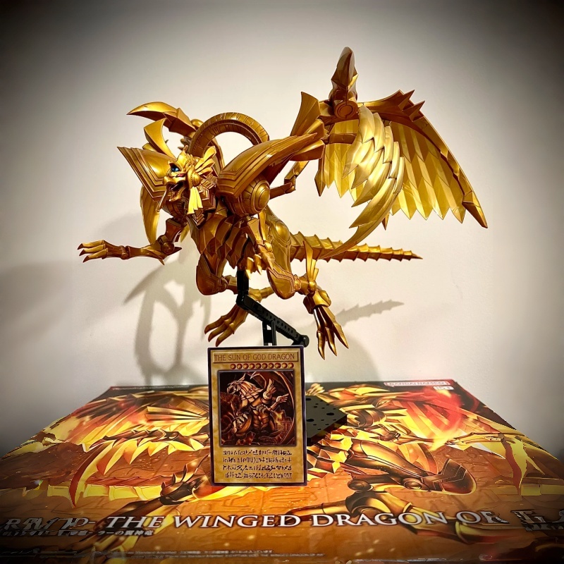 Bandai Figure Rise The Winged  - Model Kit Yugioh Ra ulasan dan harga