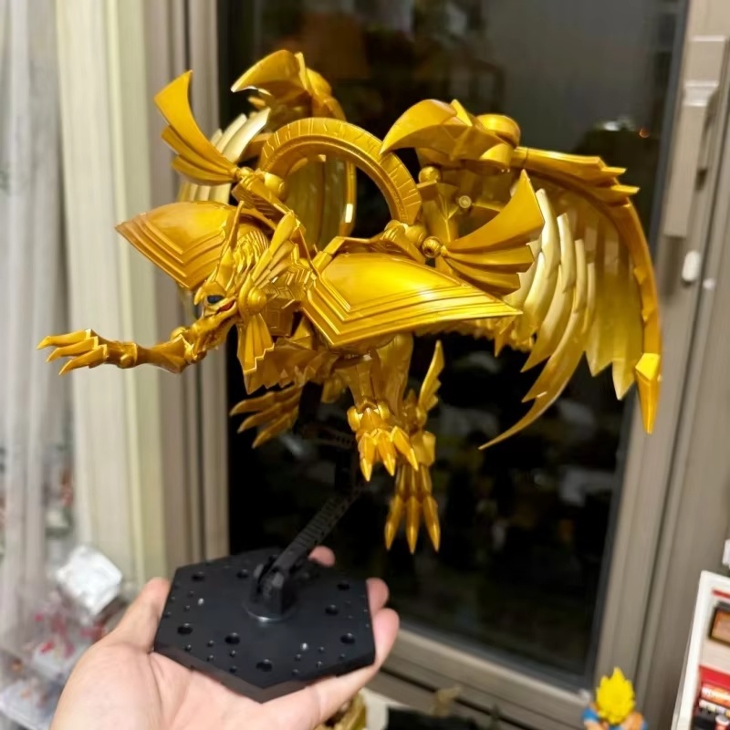 Bandai Figure Rise The Winged  - Model Kit Yugioh Ra ulasan dan harga