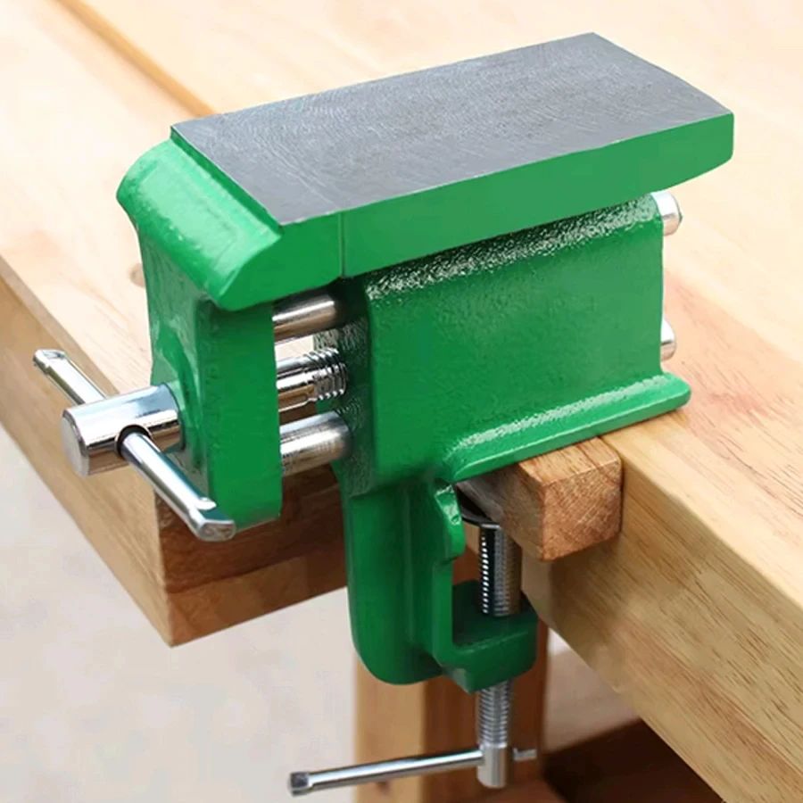 Table Bench Vise Bench Vise Je - Model Kit Vise ulasan dan harga