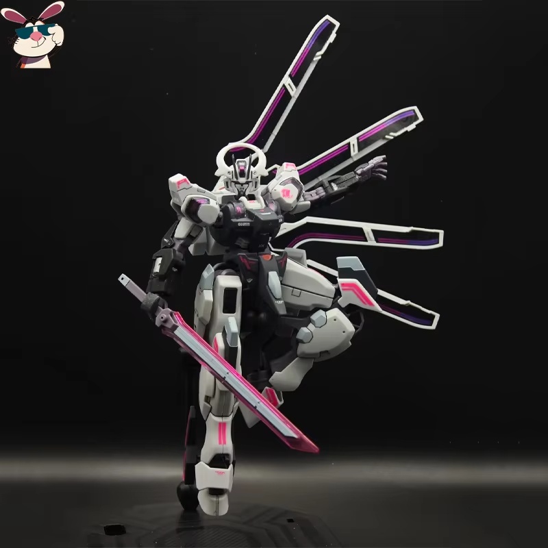HG 1/144 Schwarzette The Witch - Model Kit Jms ulasan dan harga