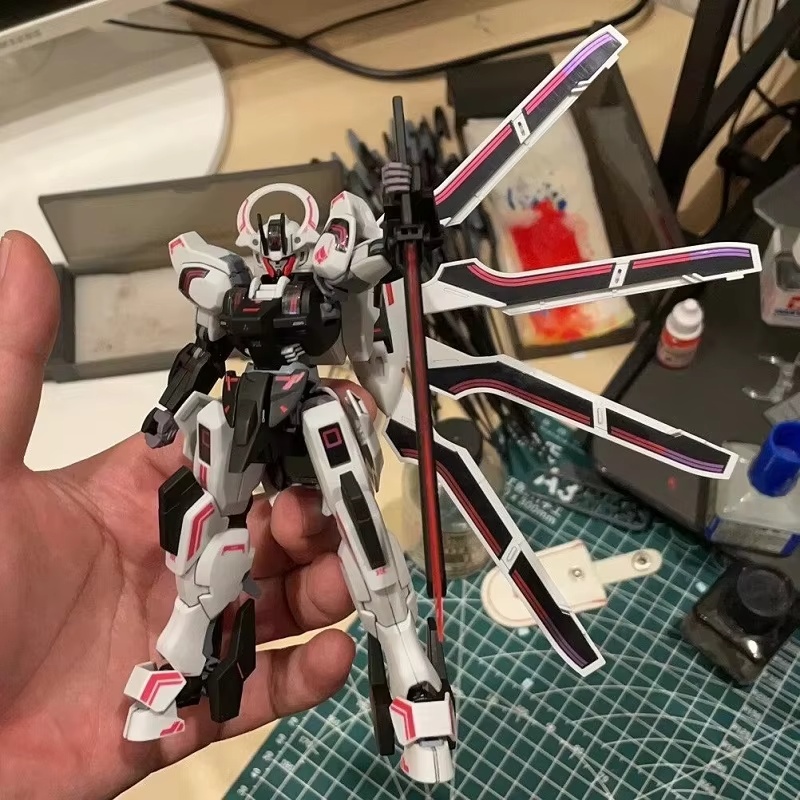 HG 1/144 Schwarzette The Witch - Model Kit Jms ulasan dan harga