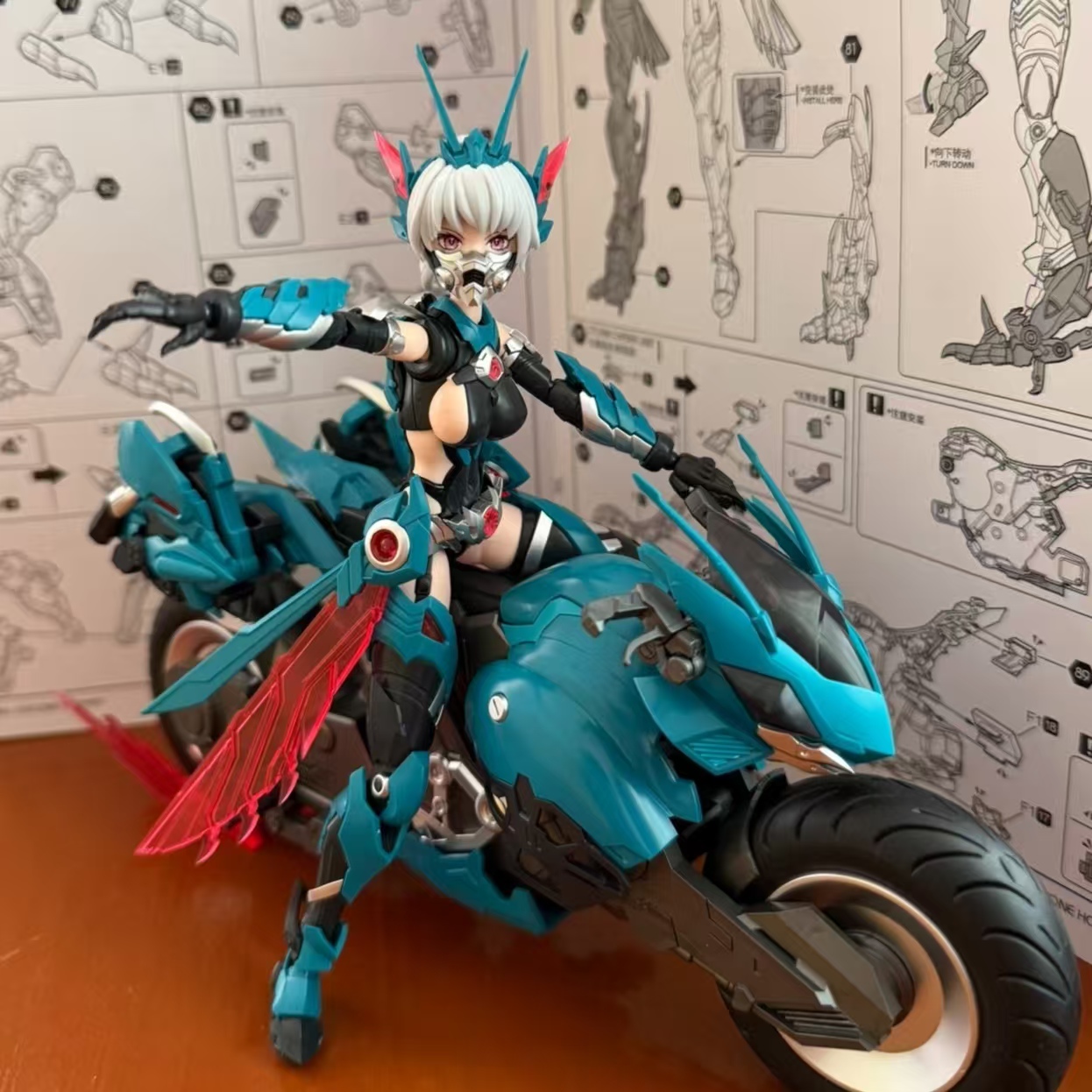 For Fans Collector Nuke Matrix - Model Kit Nuke Matrix ulasan dan harga