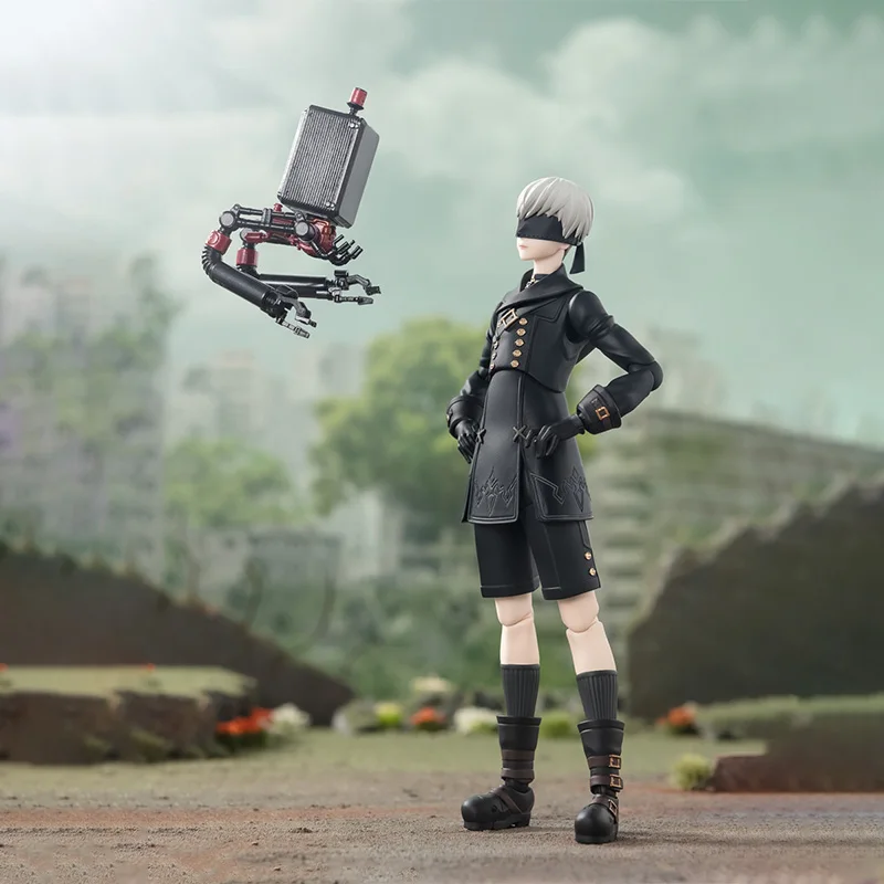 Original Box in Stock Bandai S - Model Kit Nier Automata ulasan dan harga