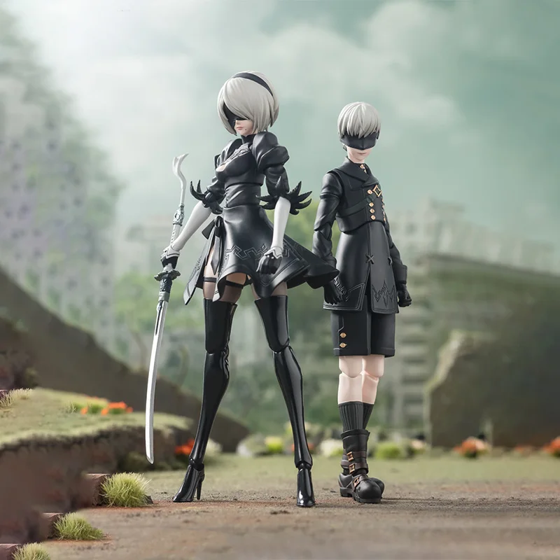 Original Box in Stock Bandai S - Model Kit Nier Automata ulasan dan harga