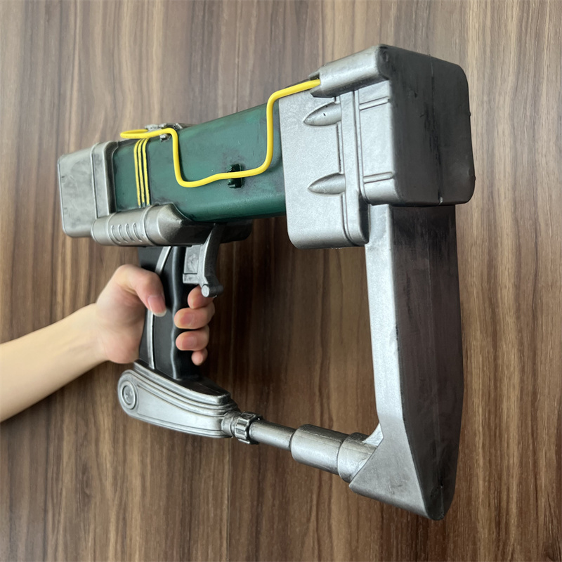 Cosplay Golden Guns Laser Rifl - Model Kit Revolver ulasan dan harga
