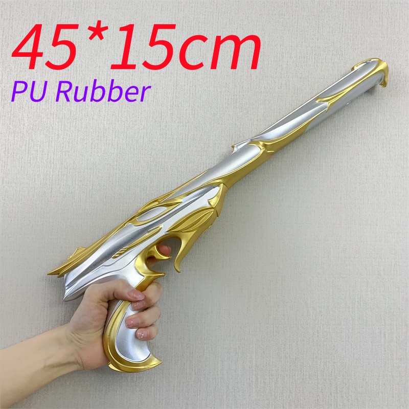 Cosplay Golden Guns Laser Rifl - Model Kit Revolver ulasan dan harga