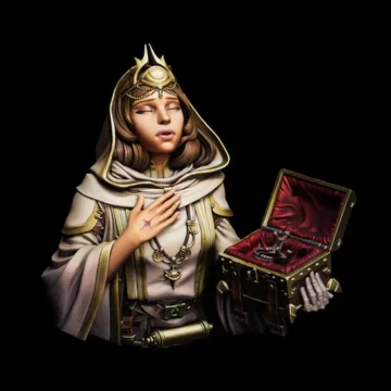 1/9 Scale Resin Bust Assembled - Model Kit Warhammer ulasan dan harga
