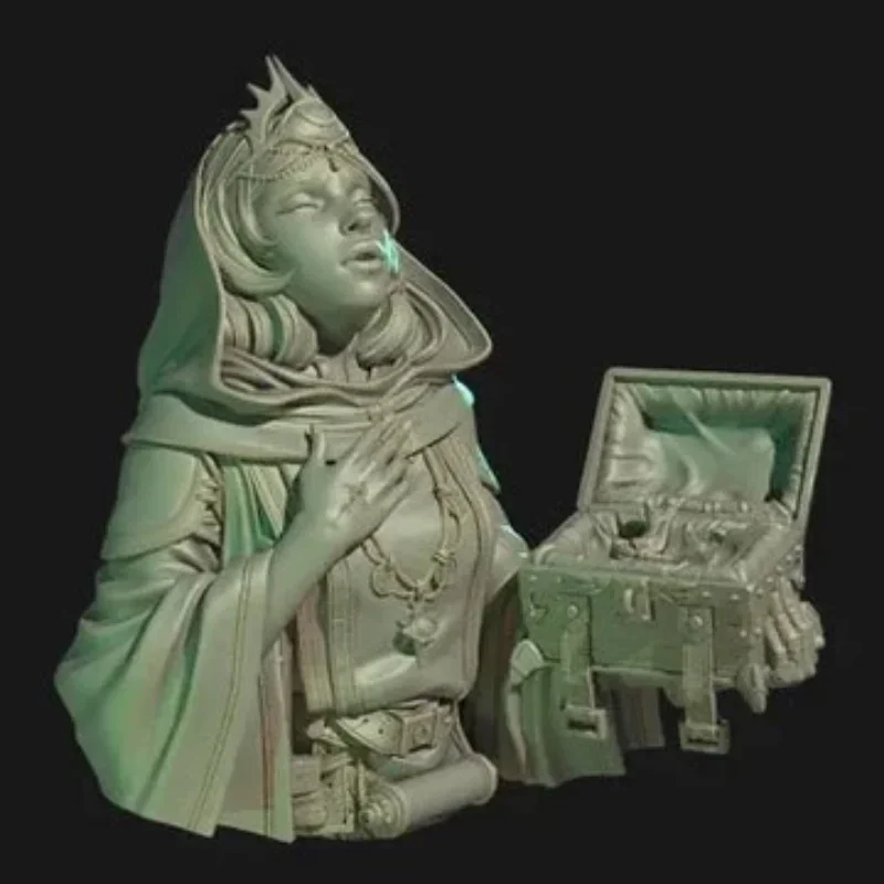 1/9 Scale Resin Bust Assembled - Model Kit Warhammer ulasan dan harga