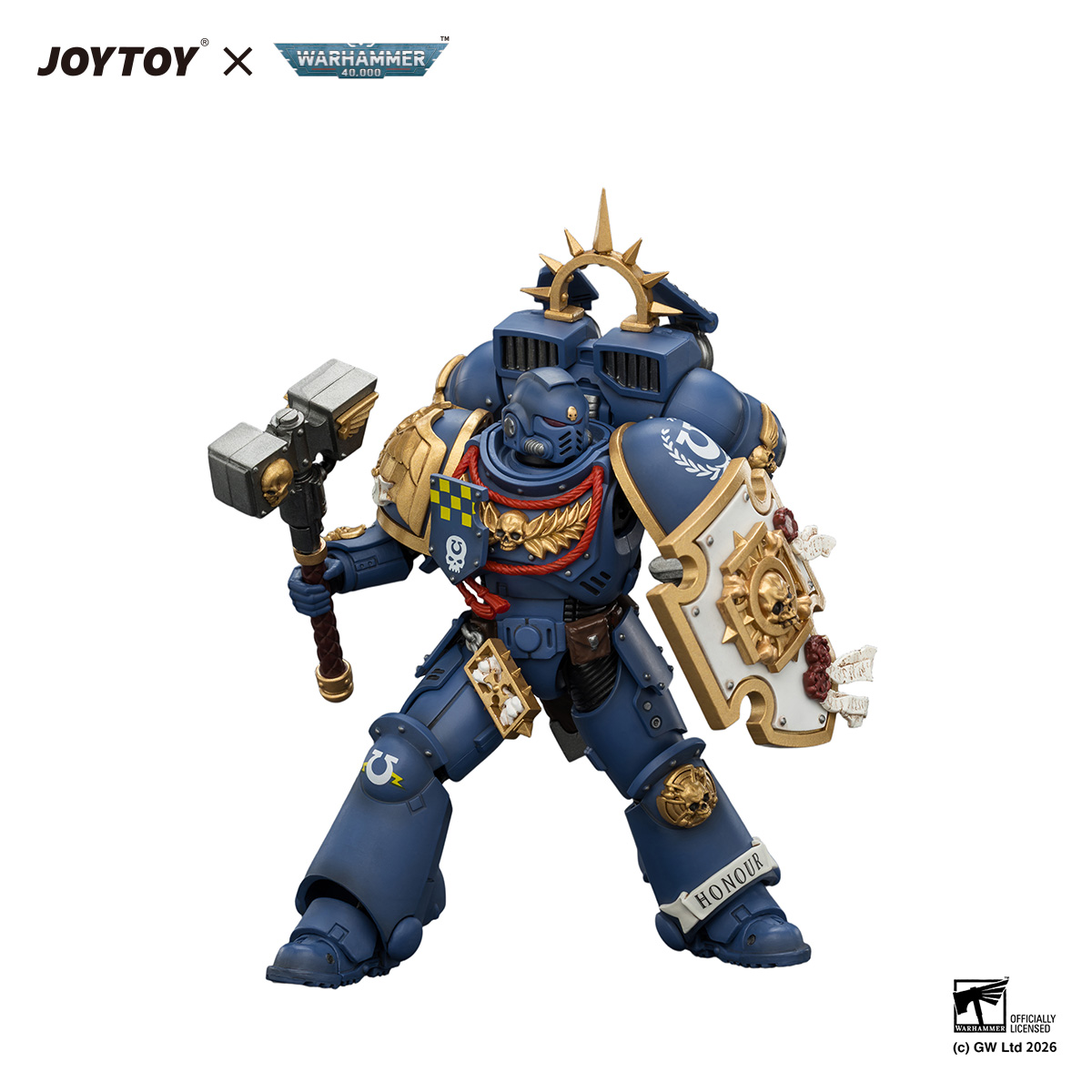[IN STOCK]JOYTOY Warhammer 40K - Model Kit Warhammer ulasan dan harga