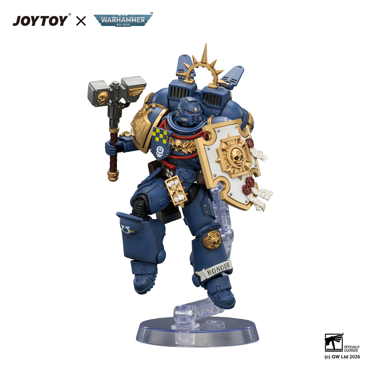 [IN STOCK]JOYTOY Warhammer 40K - Model Kit Warhammer ulasan dan harga