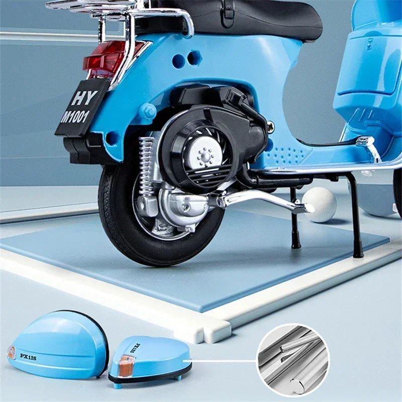1:10 PX125 Alloy Leisure Motor - Model Kit Vespa ulasan dan harga
