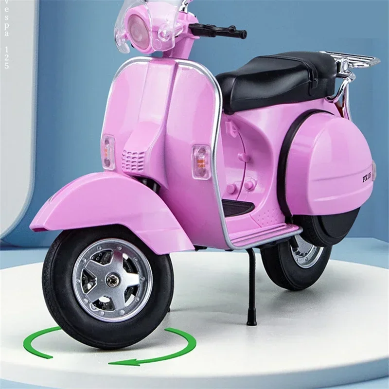 1:10 PX125 Alloy Leisure Motor - Model Kit Vespa ulasan dan harga