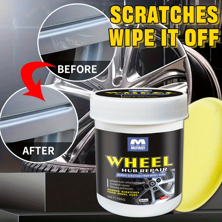 Rim Scratch Repair Kit Wheel S - Model Kit Quick ulasan dan harga