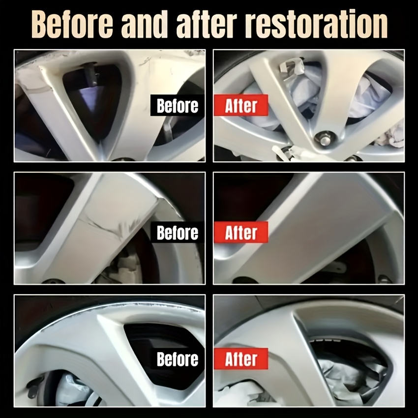 Rim Scratch Repair Kit Wheel S - Model Kit Quick ulasan dan harga