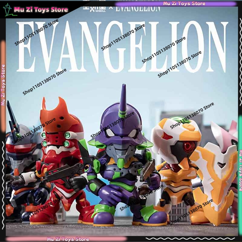 Soskill Evangelion Q Version A - Model Kit Gundam Bandai ulasan dan harga