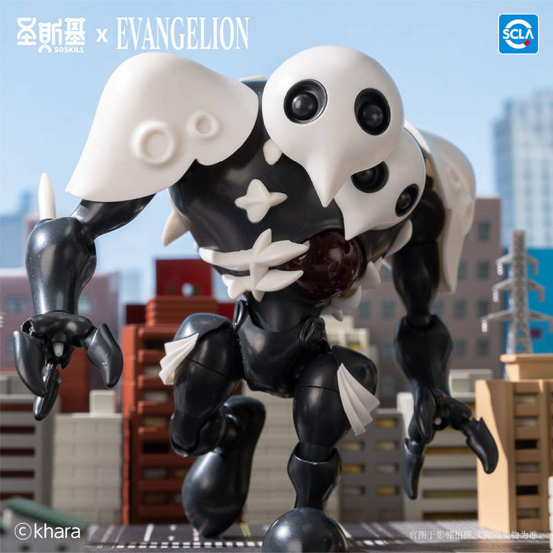 Soskill Evangelion Q Version A - Model Kit Gundam Bandai ulasan dan harga
