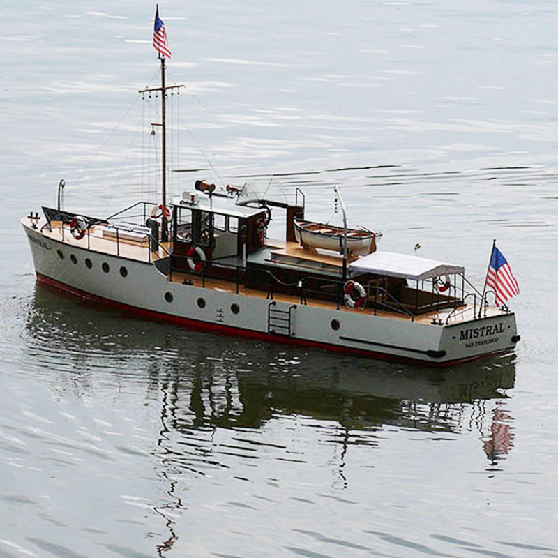Wooden Yacht Northwest Wind Ba - Model Kit Yacht ulasan dan harga