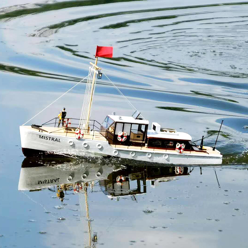 Wooden Yacht Northwest Wind Ba - Model Kit Yacht ulasan dan harga