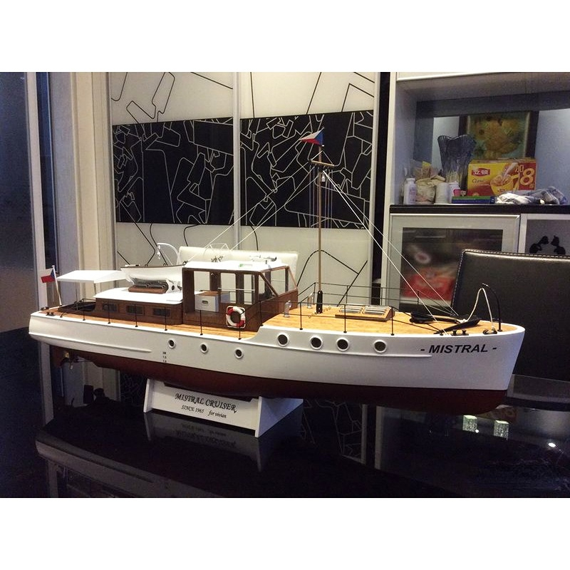 Wooden Yacht Northwest Wind Ba - Model Kit Yacht ulasan dan harga
