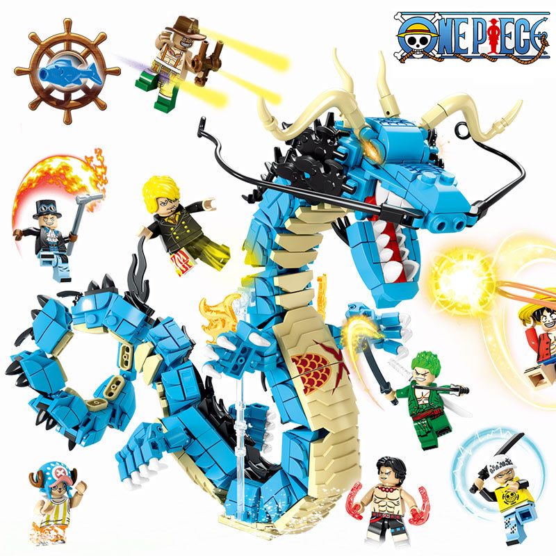 One Piece Building Blocks Blin - Model Kit Gundam Bandai ulasan dan harga