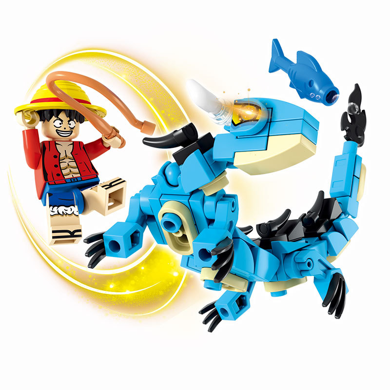 One Piece Building Blocks Blin - Model Kit Gundam Bandai ulasan dan harga