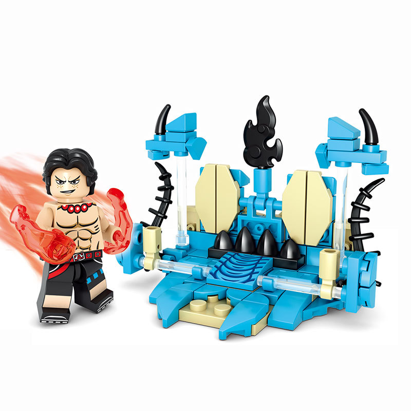 One Piece Building Blocks Blin - Model Kit Gundam Bandai ulasan dan harga