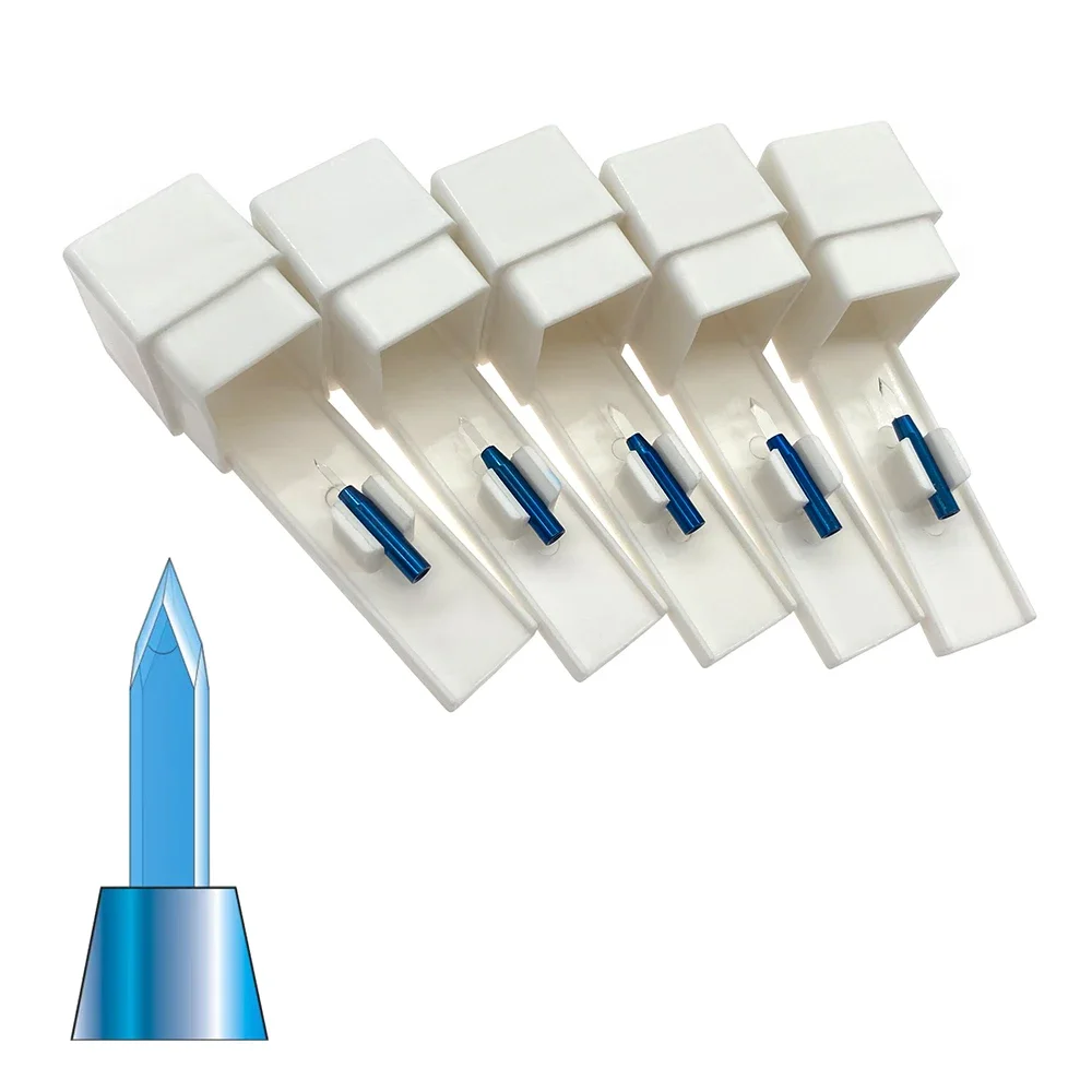 Sapphire keratome knife Straig - Model Kit Lancelot ulasan dan harga