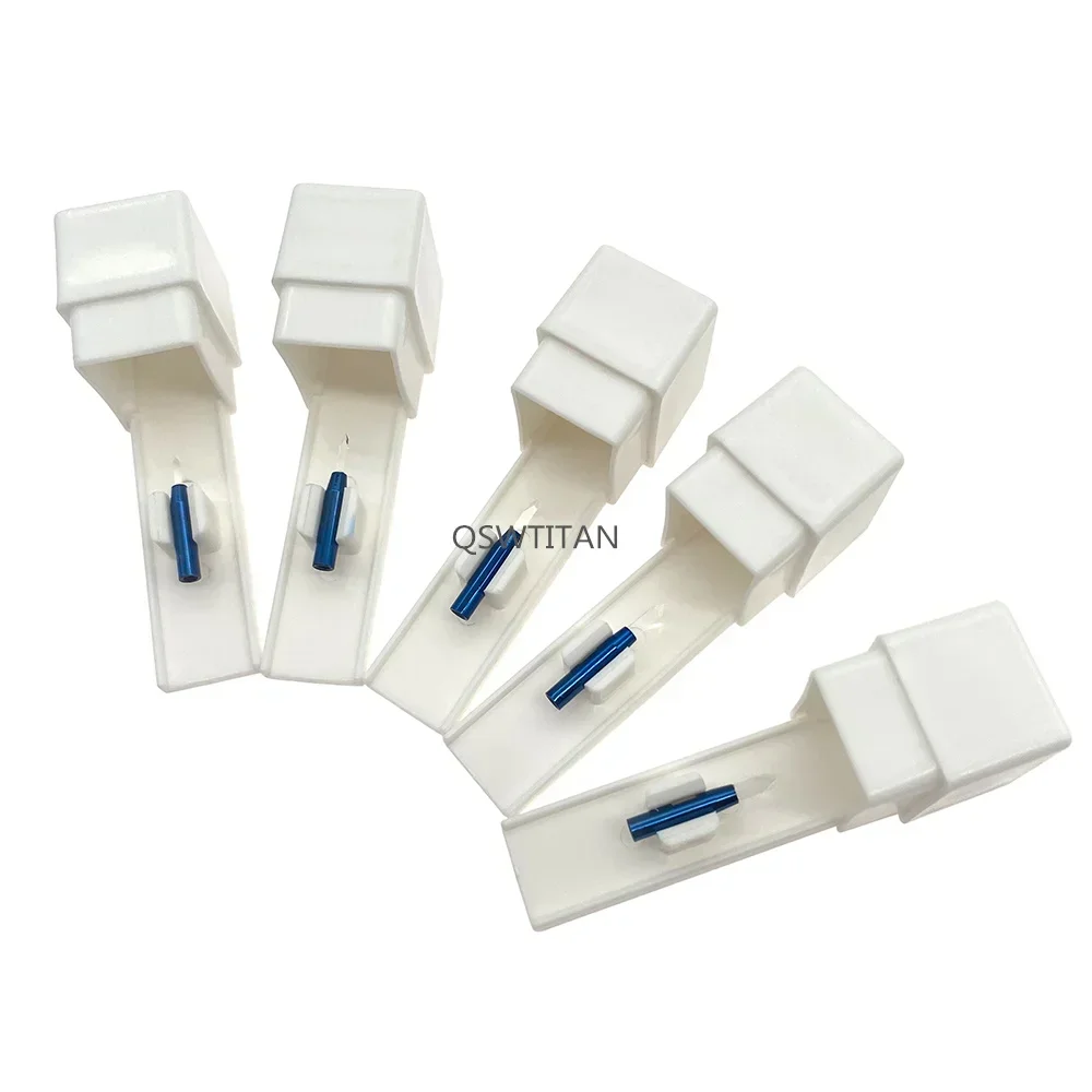 Sapphire keratome knife Straig - Model Kit Lancelot ulasan dan harga