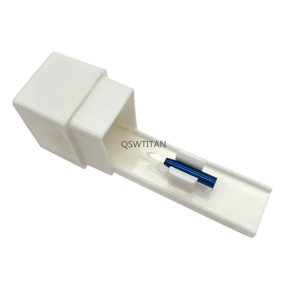 Sapphire keratome knife Straig - Model Kit Lancelot ulasan dan harga