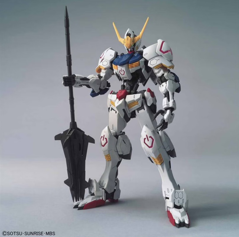 Bandai MG 1/100 Barbatos Gunda - Frame Model Kit ulasan dan harga
