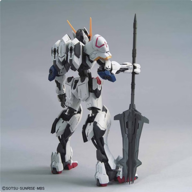 Bandai MG 1/100 Barbatos Gunda - Frame Model Kit ulasan dan harga