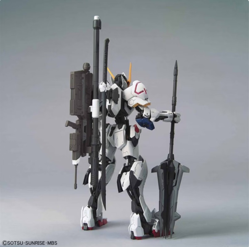 Bandai MG 1/100 Barbatos Gunda - Frame Model Kit ulasan dan harga