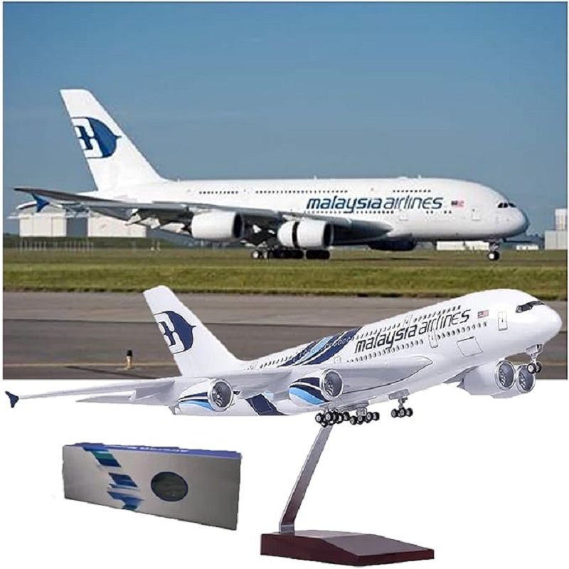 1:160 Scale Malaysia Airlines  - Model Kit Plane ulasan dan harga