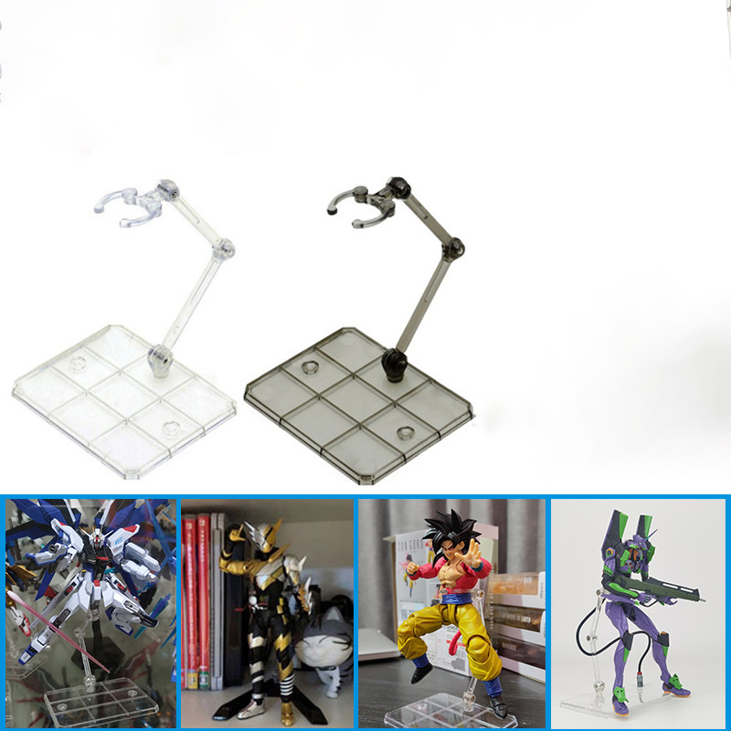 Clear Action Figure Stand,Asse - Model Kit Jms ulasan dan harga