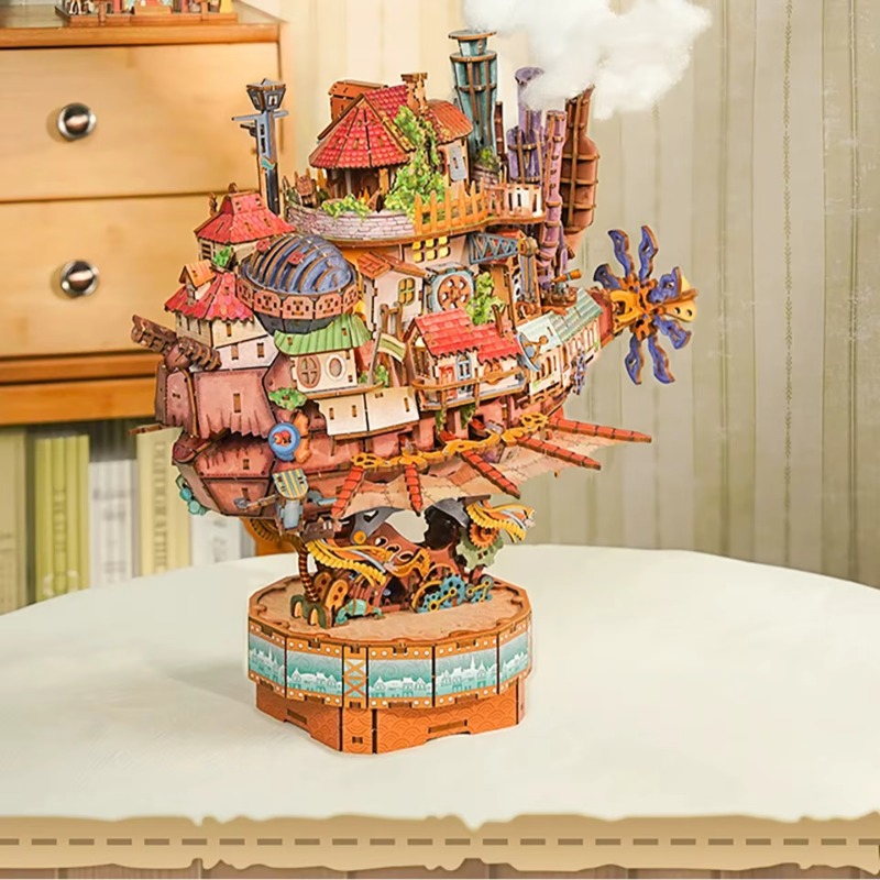 Genuine Travel Vessel Howl's M - Model Kit Gundam Bandai ulasan dan harga