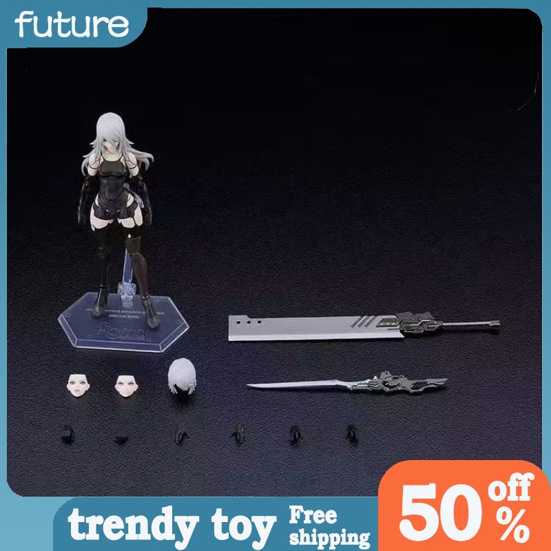 New Nier Automata Yorha A2 Act - Model Kit Nier Automata ulasan dan harga
