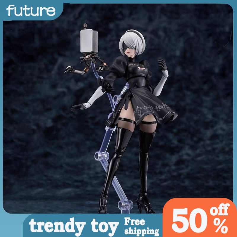 New Nier Automata Yorha A2 Act - Model Kit Nier Automata ulasan dan harga