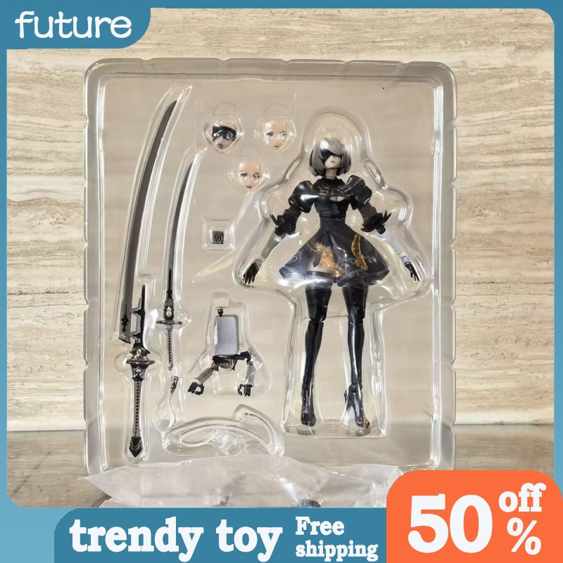 New Nier Automata Yorha A2 Act - Model Kit Nier Automata ulasan dan harga