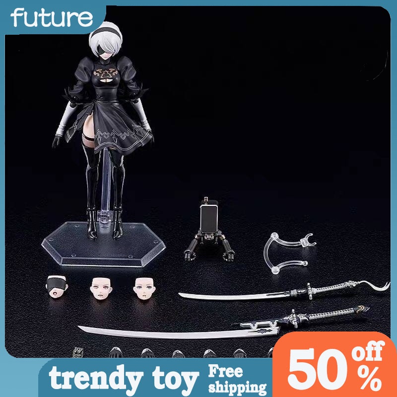 New Nier Automata Yorha A2 Act - Model Kit Nier Automata ulasan dan harga