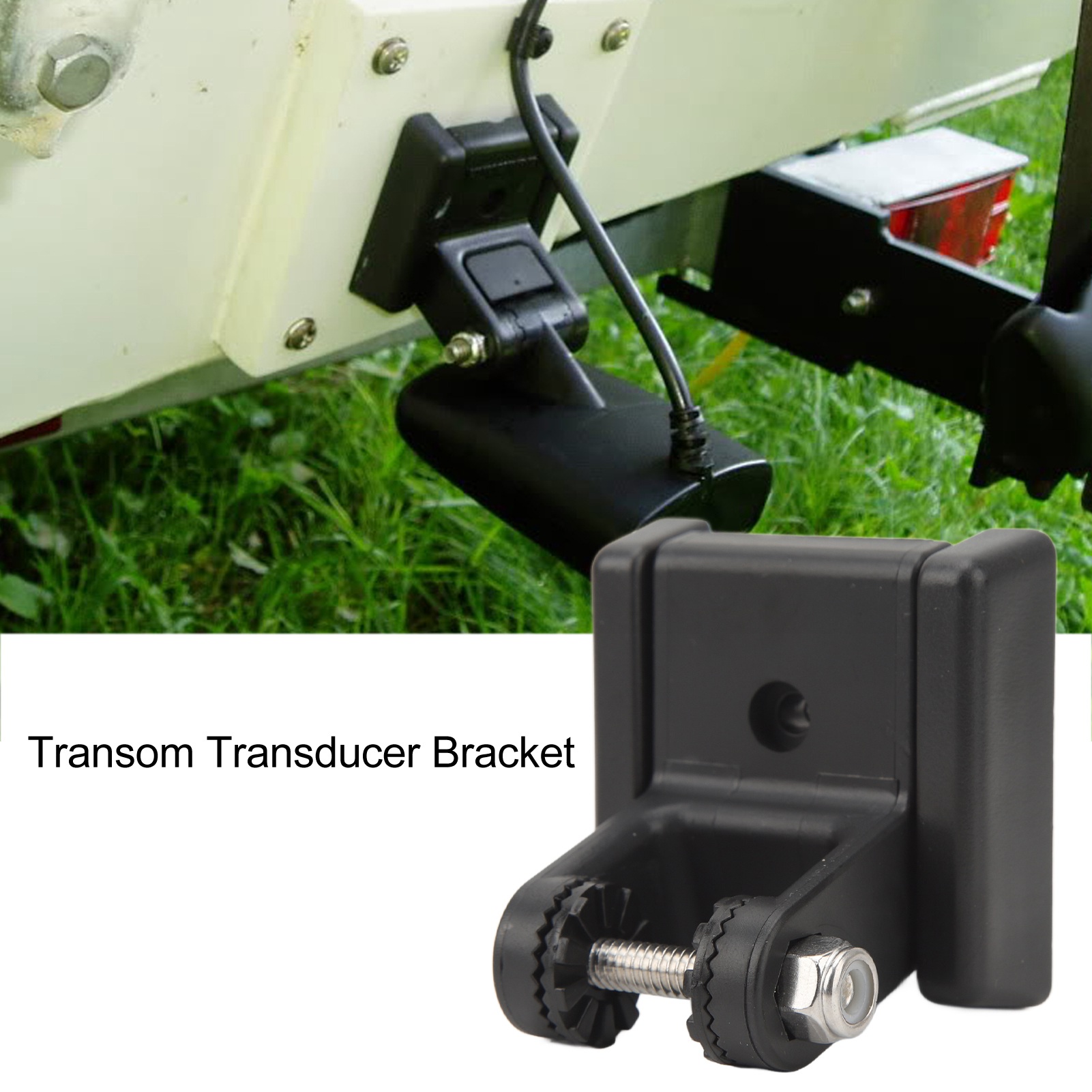 Transom Transducer Bracket 740 - Model Kit Yacht ulasan dan harga