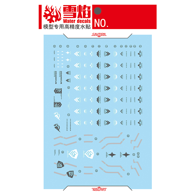 Model Decals Water Slide Decal - Model Kit Jms ulasan dan harga
