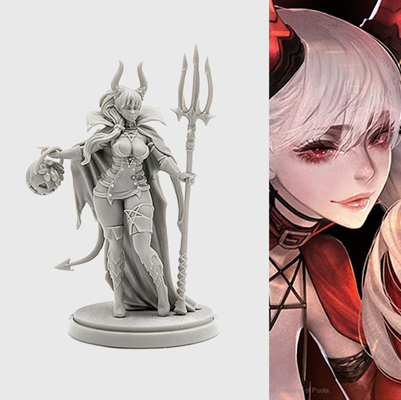 model kit resin kit  KINGDOM D - Model Kit Warhammer ulasan dan harga