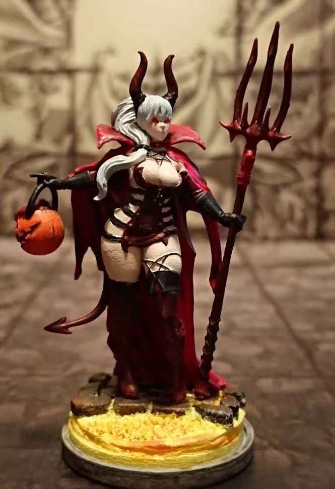 model kit resin kit  KINGDOM D - Model Kit Warhammer ulasan dan harga